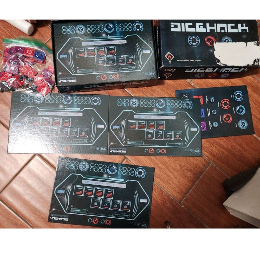 Dicehack for parts missing dice